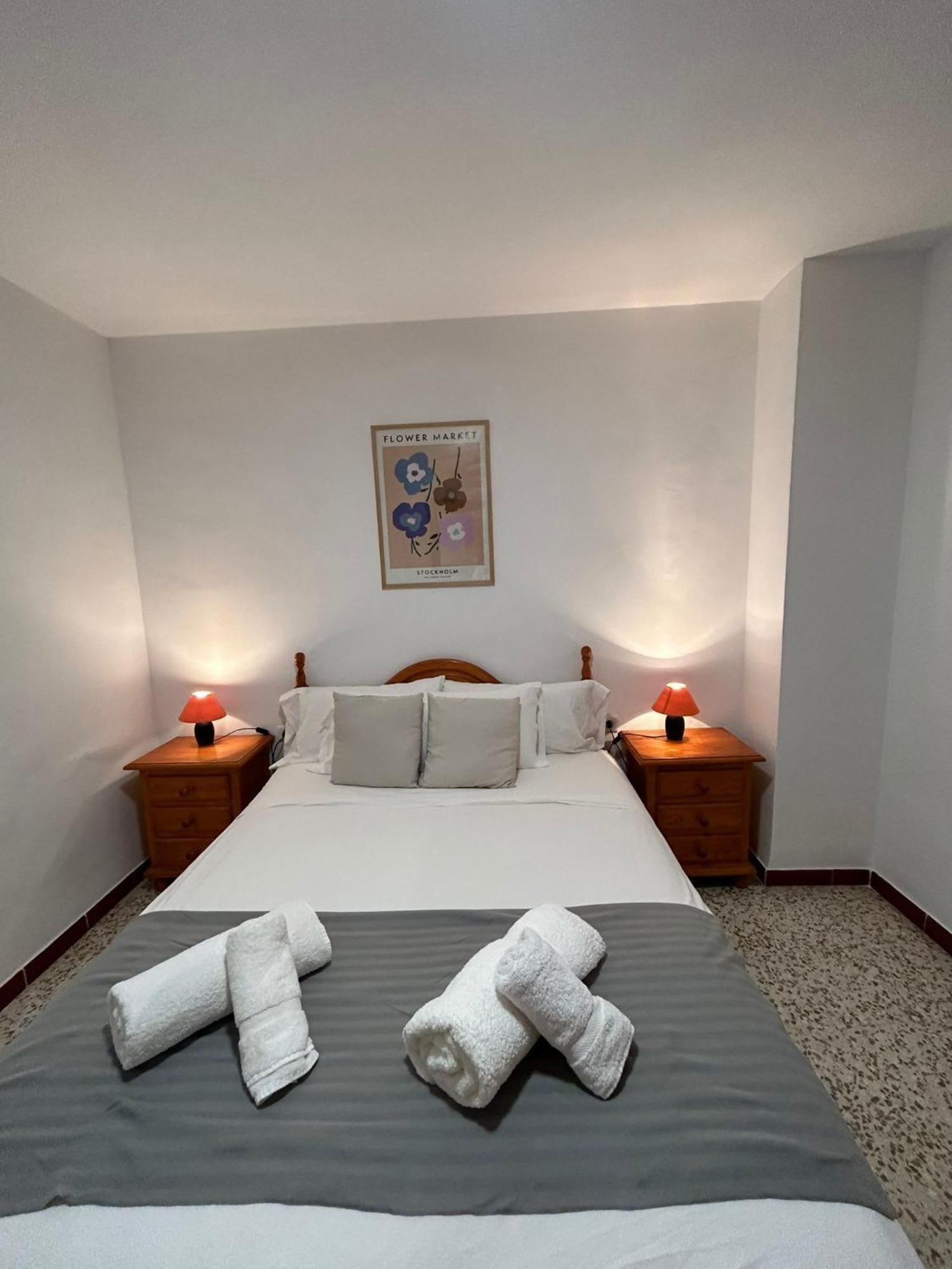 Vialia Piso Centrico Wifi Maria Zambrano Andra Apartman Málaga Kültér fotó