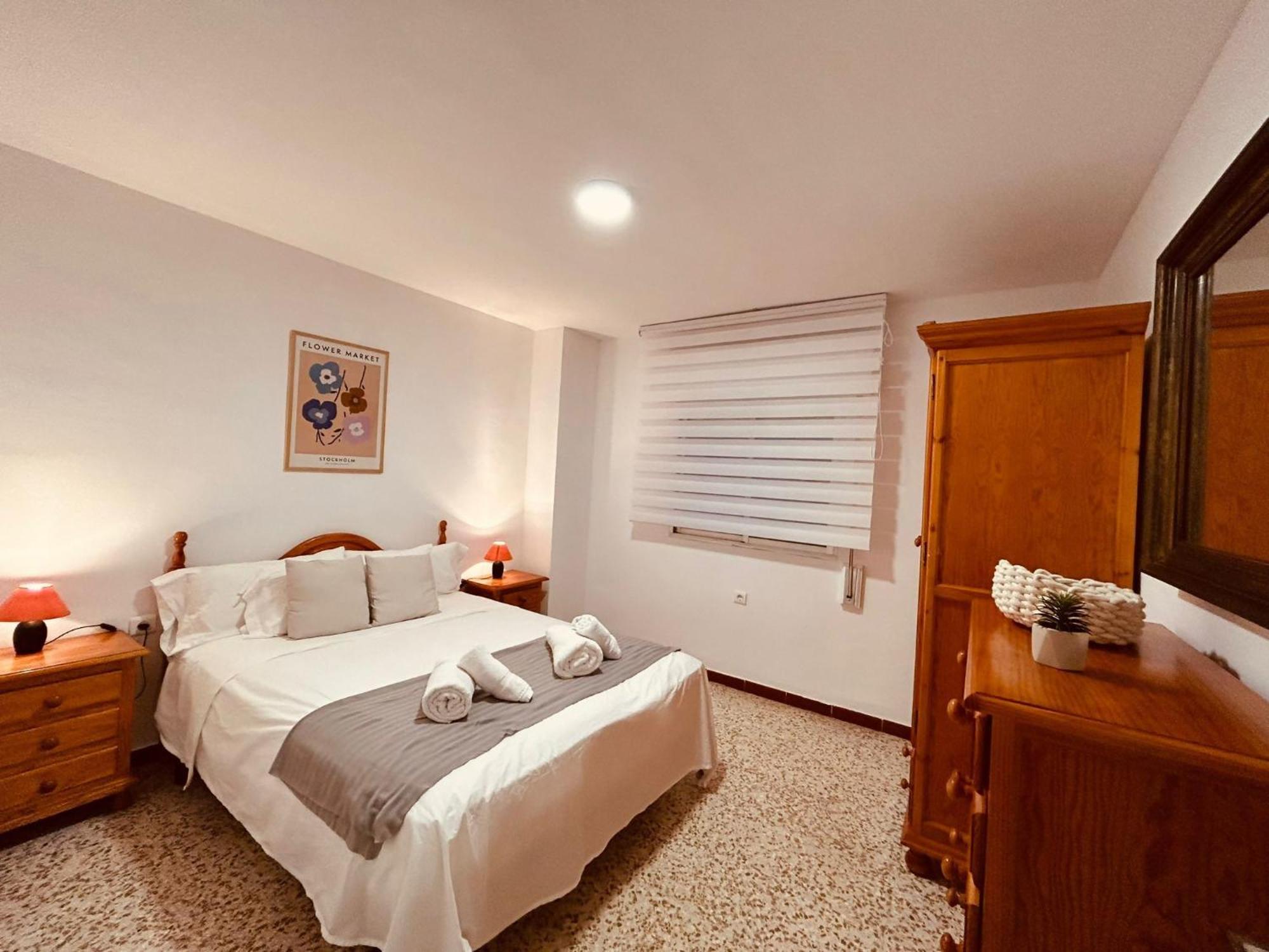 Vialia Piso Centrico Wifi Maria Zambrano Andra Apartman Málaga Kültér fotó