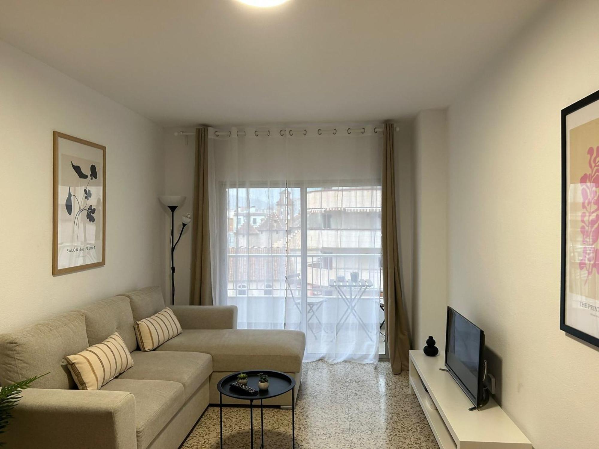 Vialia Piso Centrico Wifi Maria Zambrano Andra Apartman Málaga Kültér fotó