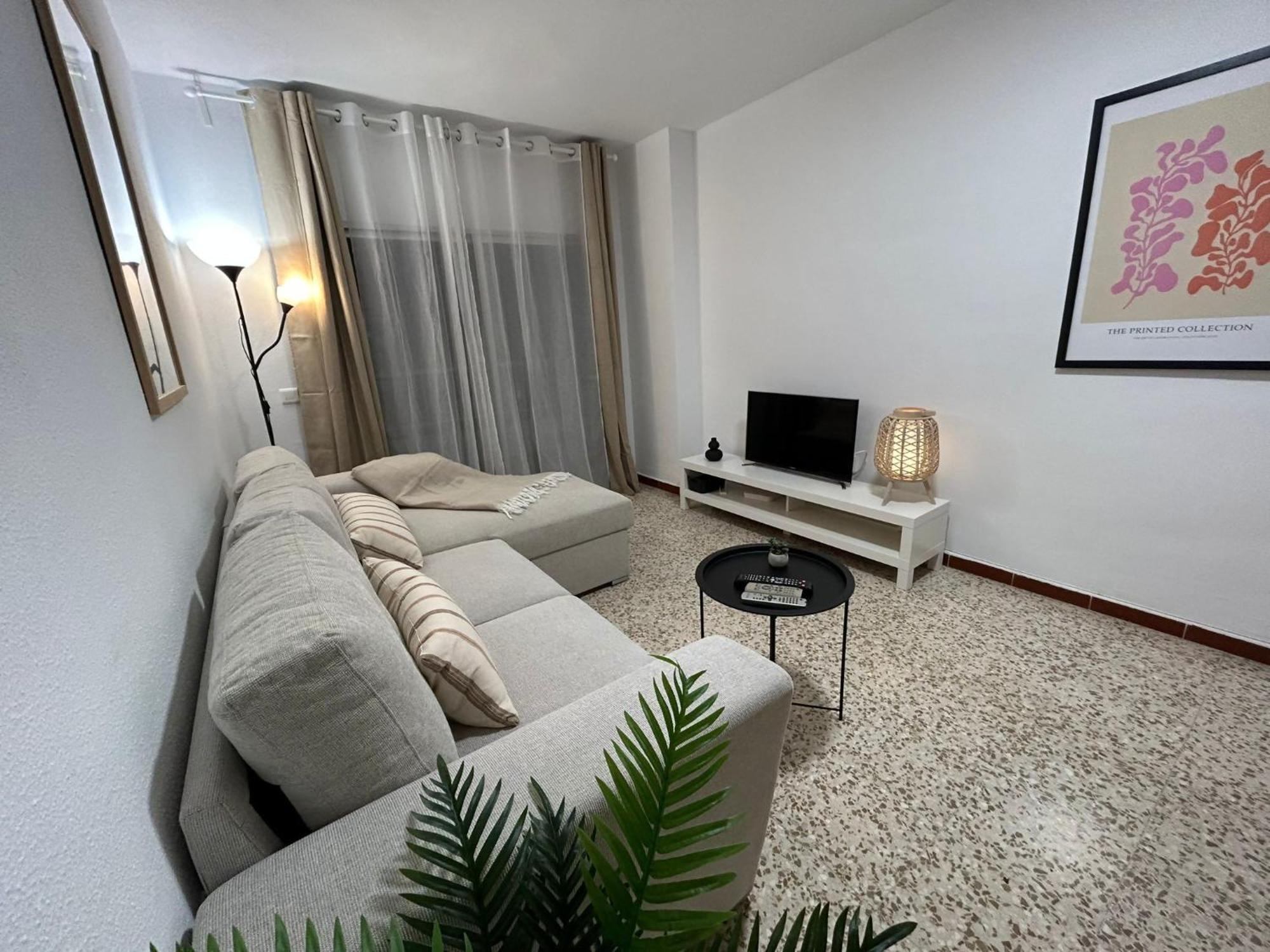 Vialia Piso Centrico Wifi Maria Zambrano Andra Apartman Málaga Kültér fotó