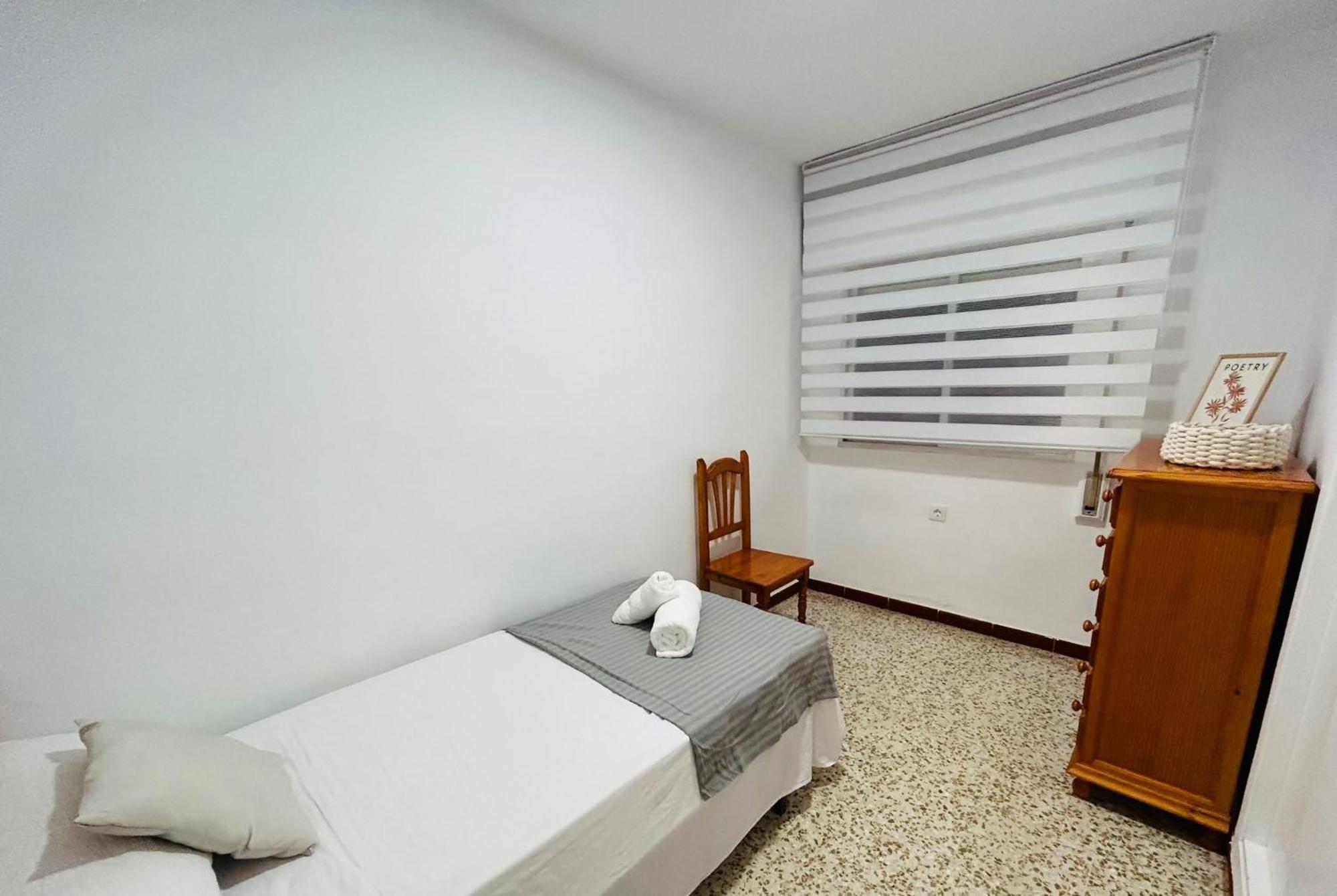 Vialia Piso Centrico Wifi Maria Zambrano Andra Apartman Málaga Kültér fotó