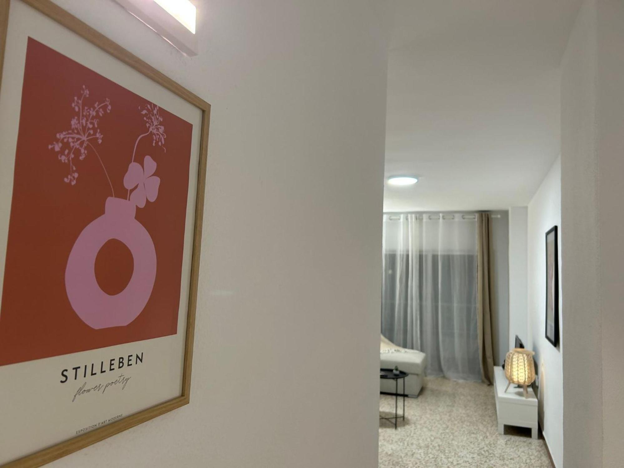 Vialia Piso Centrico Wifi Maria Zambrano Andra Apartman Málaga Kültér fotó