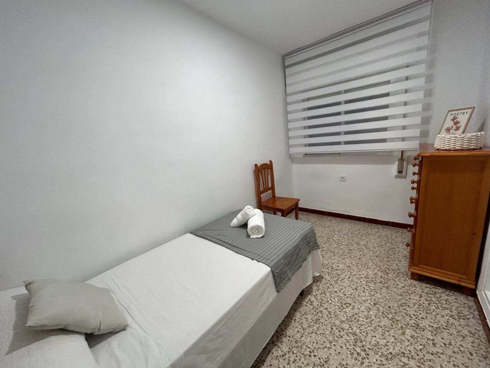 Vialia Piso Centrico Wifi Maria Zambrano Andra Apartman Málaga Kültér fotó