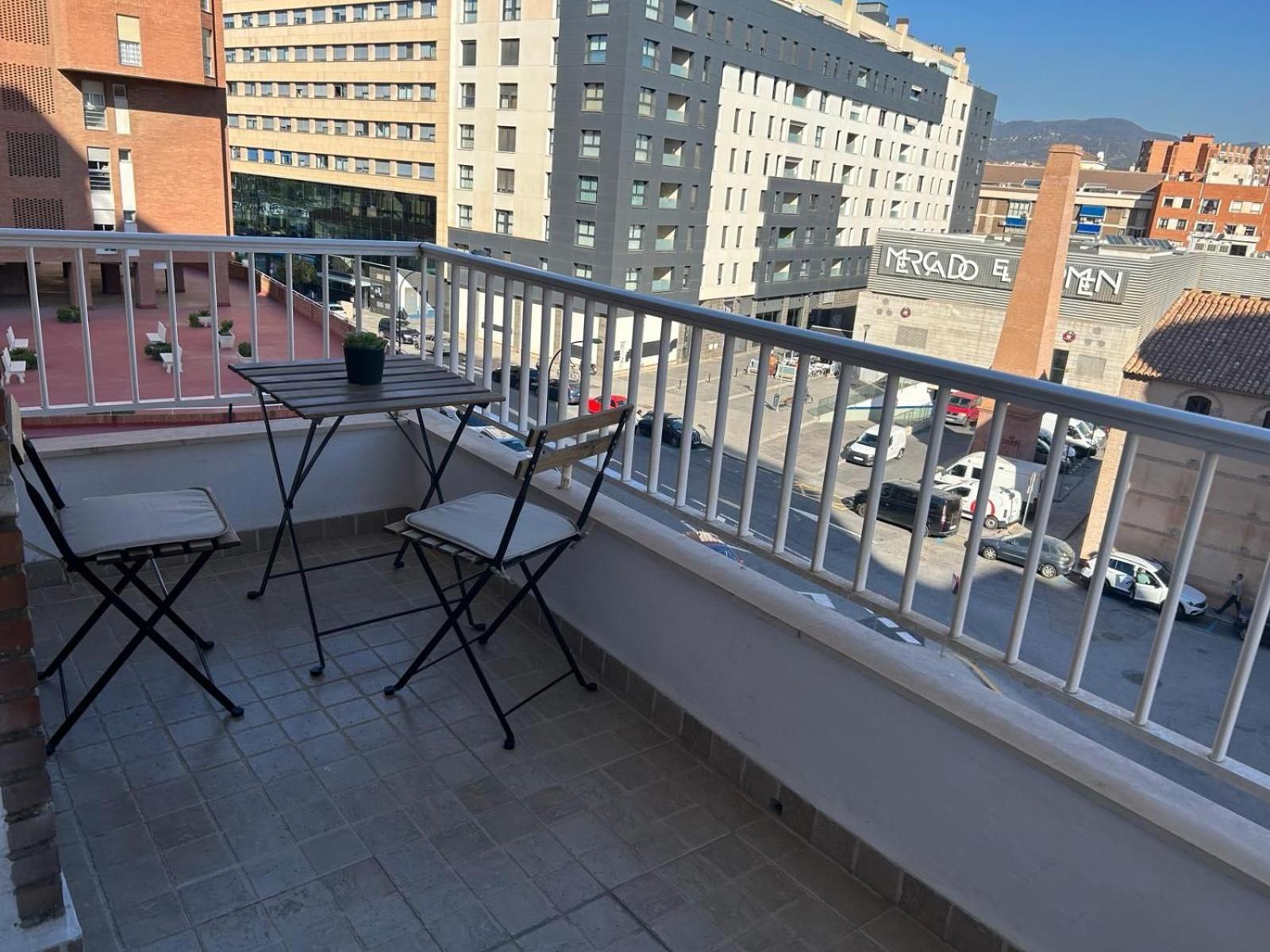 Vialia Piso Centrico Wifi Maria Zambrano Andra Apartman Málaga Kültér fotó